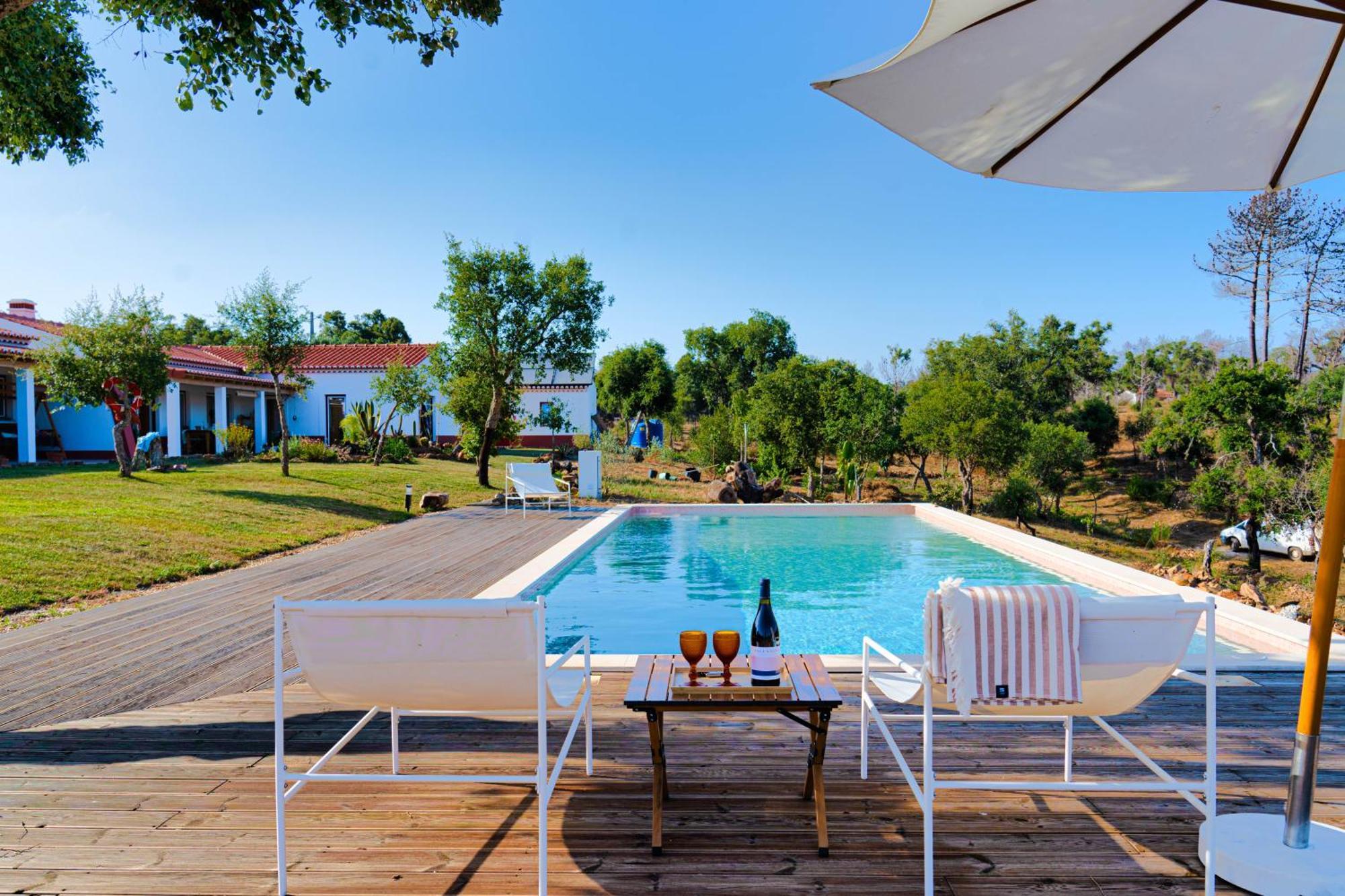 Choeiro Verde - Casa De Campo Na Costa Vicentina Brejao Kültér fotó