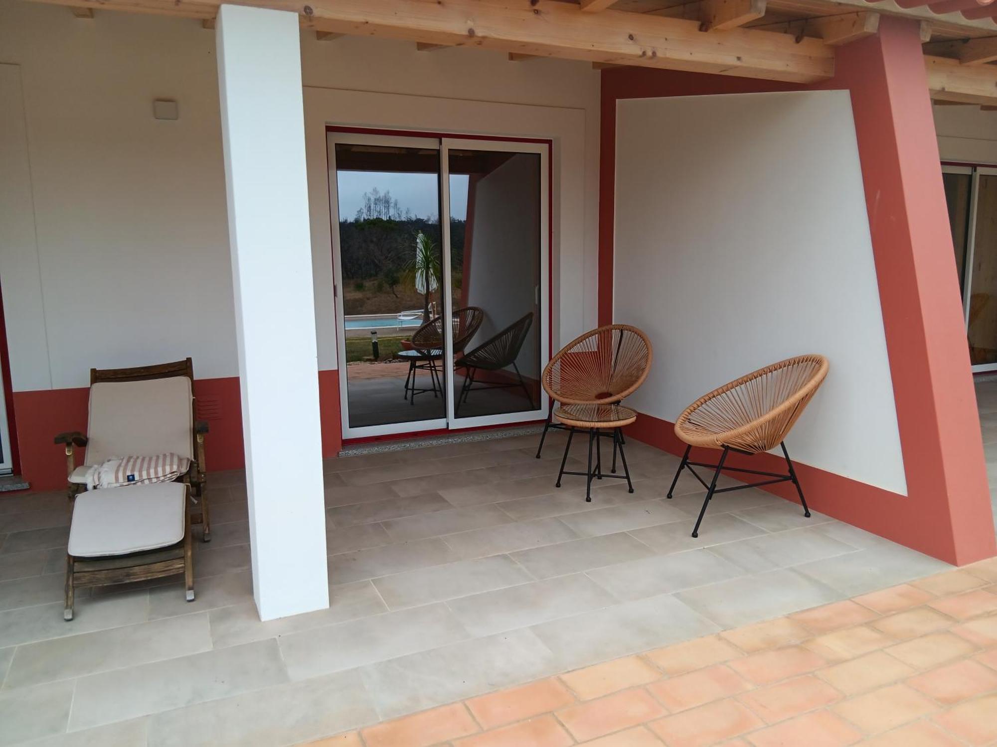 Choeiro Verde - Casa De Campo Na Costa Vicentina Brejao Kültér fotó