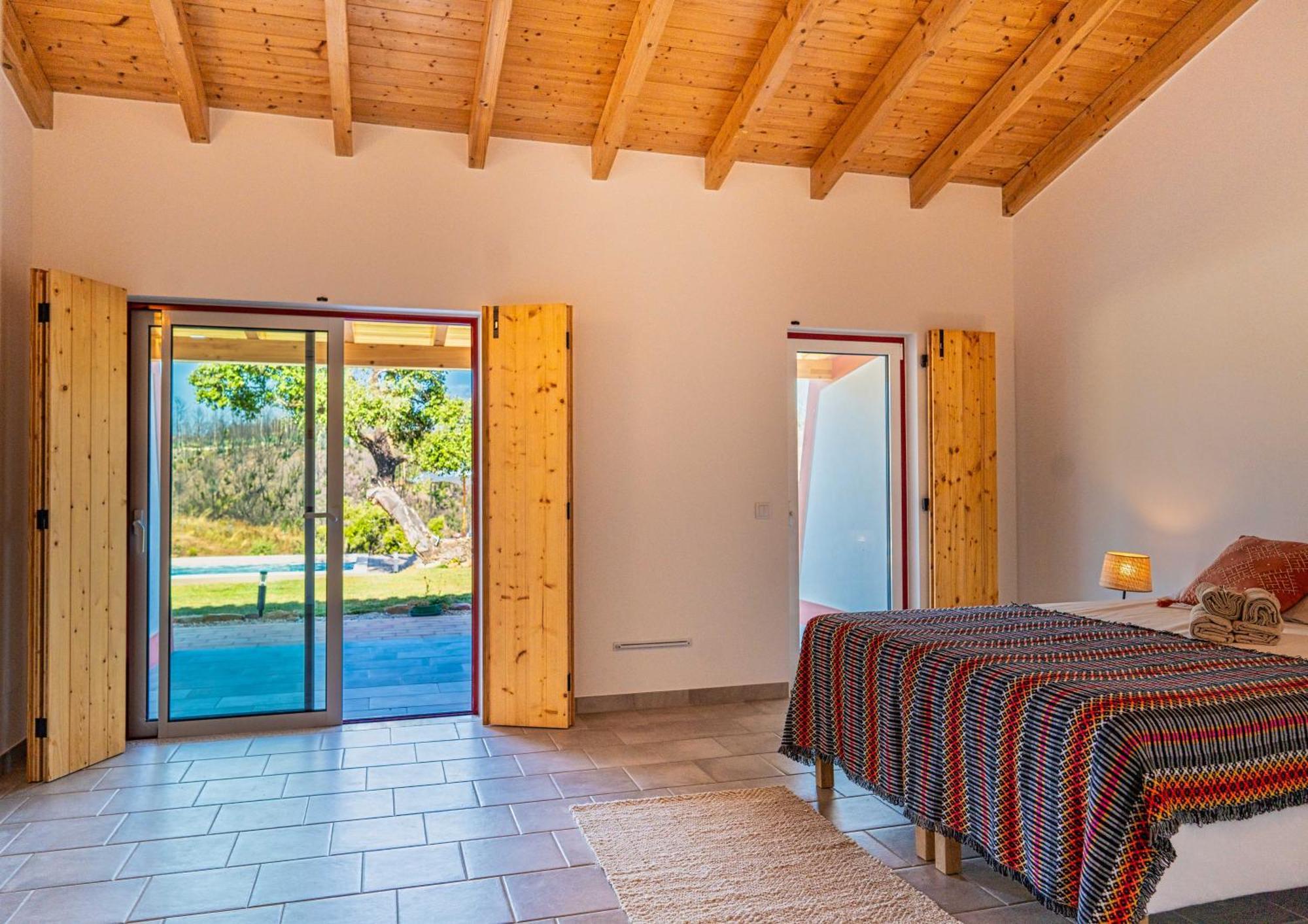Choeiro Verde - Casa De Campo Na Costa Vicentina Brejao Kültér fotó