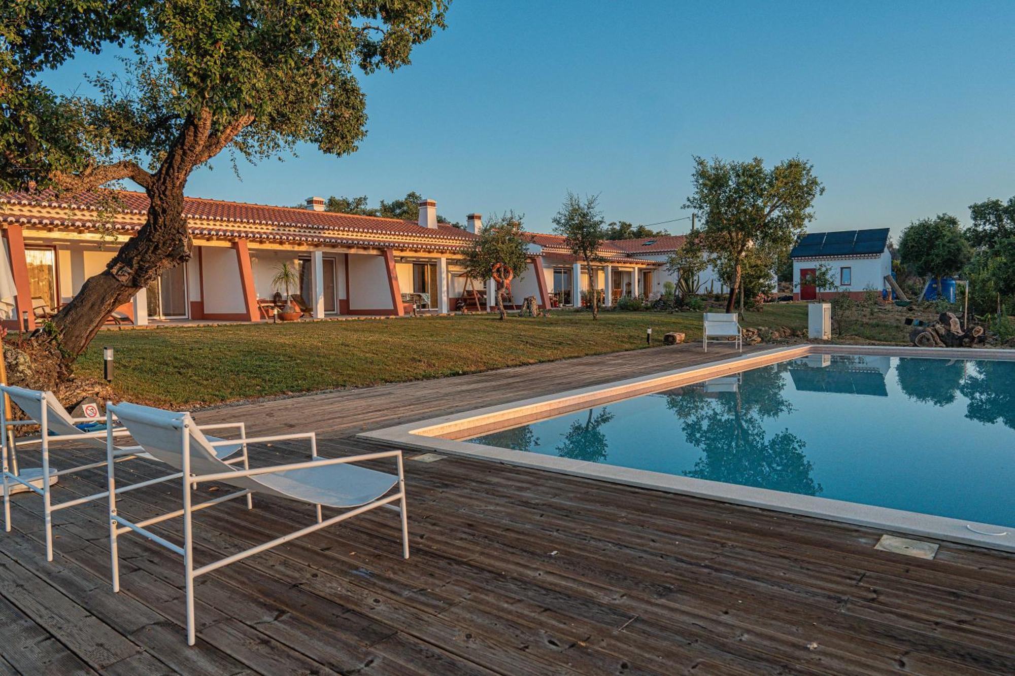Choeiro Verde - Casa De Campo Na Costa Vicentina Brejao Kültér fotó